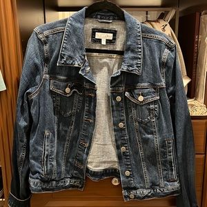 Loft Medium Wash Jean Jacket